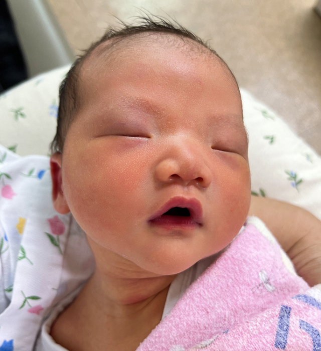 전정미 산모 아기