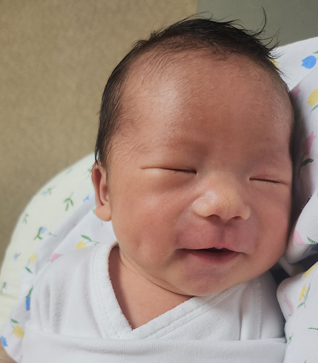 정문영 산모 아기