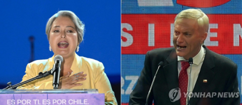 '공산당 vs 극우' …칠레 대선 내달 결선
