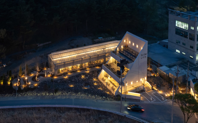 대구시 조경상 최우수상 욱수동 슬로우라이프