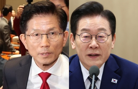 김문수, 李 향해 