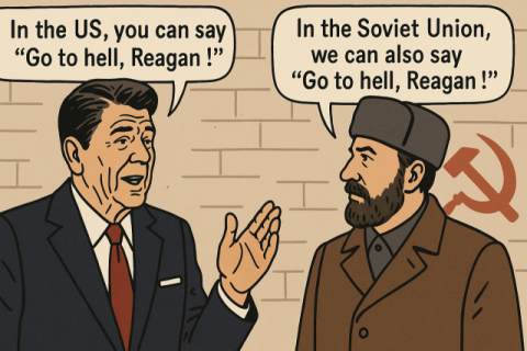 소련 보다 못한 한국식 '표현의 자유'  [가스인라이팅]