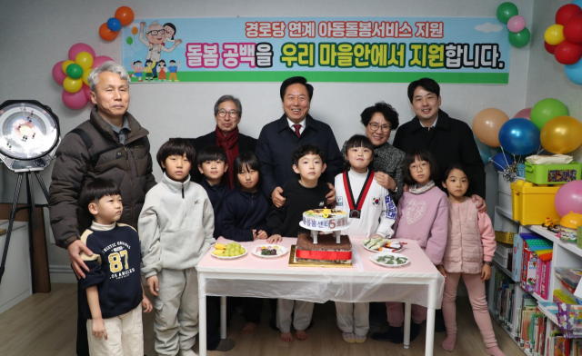 안동시가 다양한 육아, 돌봄, 아동권리 사업 등 사업 추진을 통해 아이 키우기 좋은 도시 안동을 실현 시키고 있다. 안동시 제공