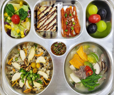 두부스테이크·탄두리치킨…대구시교육청, '2025년 제2회 건강급식 우수학교' 13곳 선정