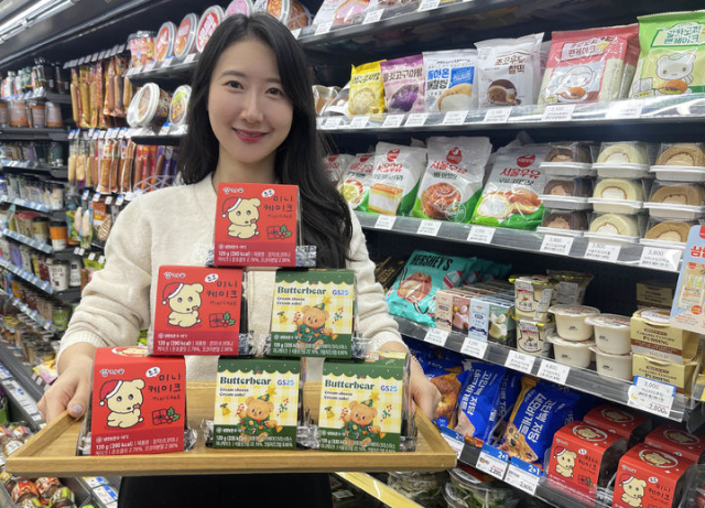 편의점 GS25는 연말을 앞두고 4천원대 미니케이크와 1만원대 크리스마스 홀케이크를 선보인다고 18일 밝혔다. GS25 제공