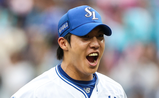 삼성 라이온즈 원태인, 일구회 최고 투수상 수상자 선정