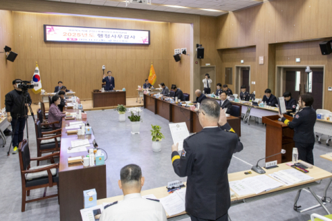 경북도의회 행정보건복지위원회, 여성·인재·저출생·감사 분야 전반에 