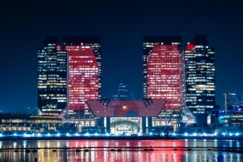 한국 공연 최초 UAE 대통령궁에서 문화행사 진행