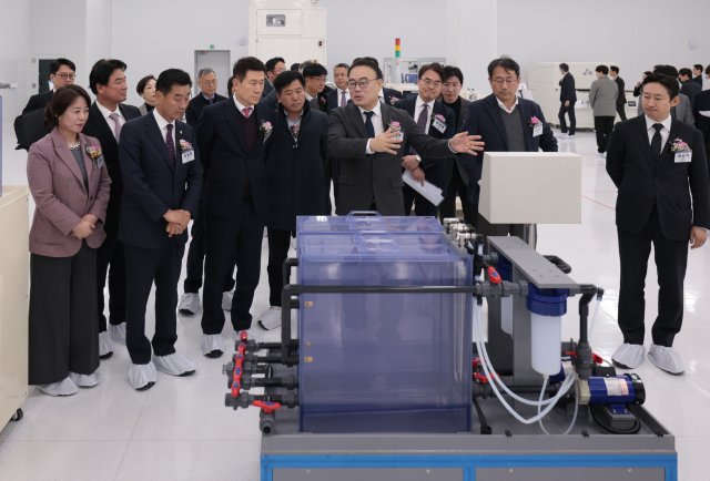 지난해 11월 포항 블루밸리 국가산업단지에서 열린 