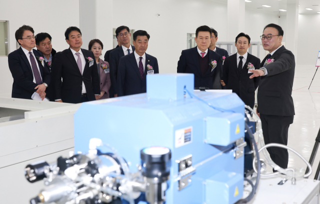 그래핀스퀘어 준공식. 경북도 제공.