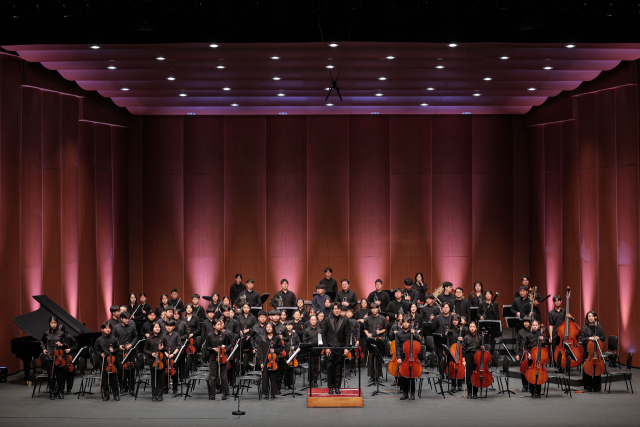 수성청소년오케스트라 단체사진