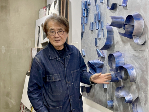 반세기 걸친 작업 궤적 한자리에…두 공간서 펼쳐지는 김영태 작가 개인전