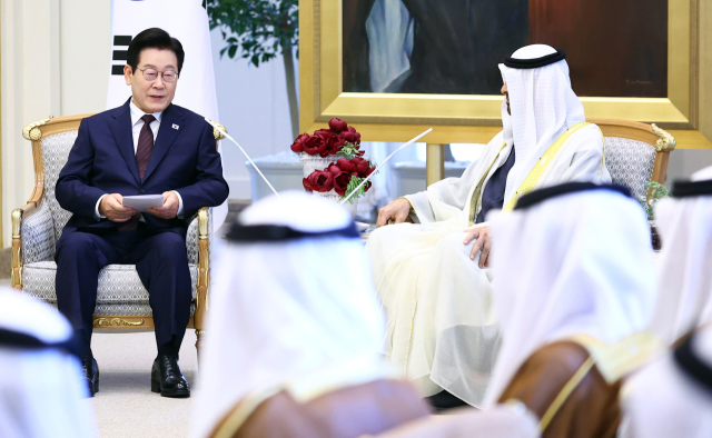 李대통령, UAE 국빈 방문…방산·AI·원자력 100년 동맹