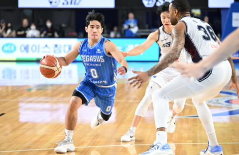 대구 한국가스공사, 연장 접전 끝에 부산 KCC에 패배