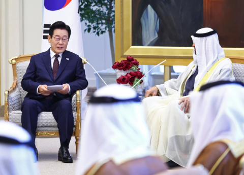 한국-UAE 정상회담 