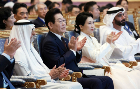 이재명 대통령, 한·UAE 비즈니스 라운드 테이블 참석