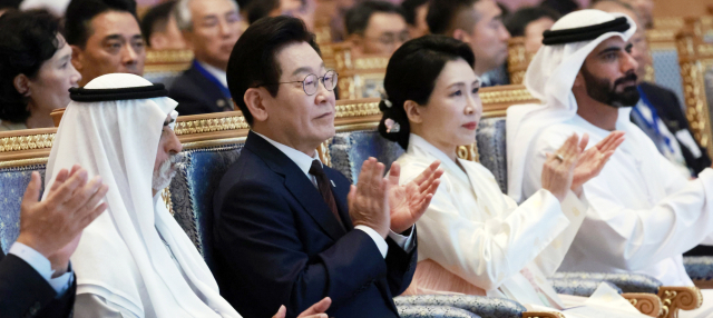 李 대통령, 韓·UAE 기업인과 회동…첨단산업 협력 논의