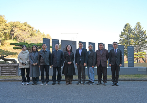 중국 헝수이직업기술대학교 대표단, 경북전문대학교 방문 