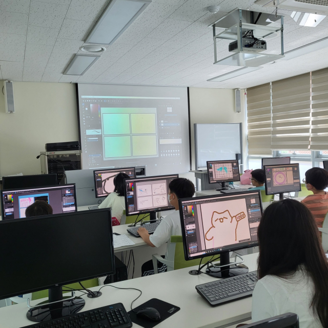 달서가족문화센터 프로그램 진행 사진