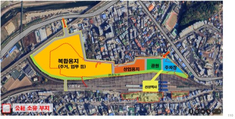 국제업무·숙박·주거…김천역세권 복합단지 청사진 나왔다