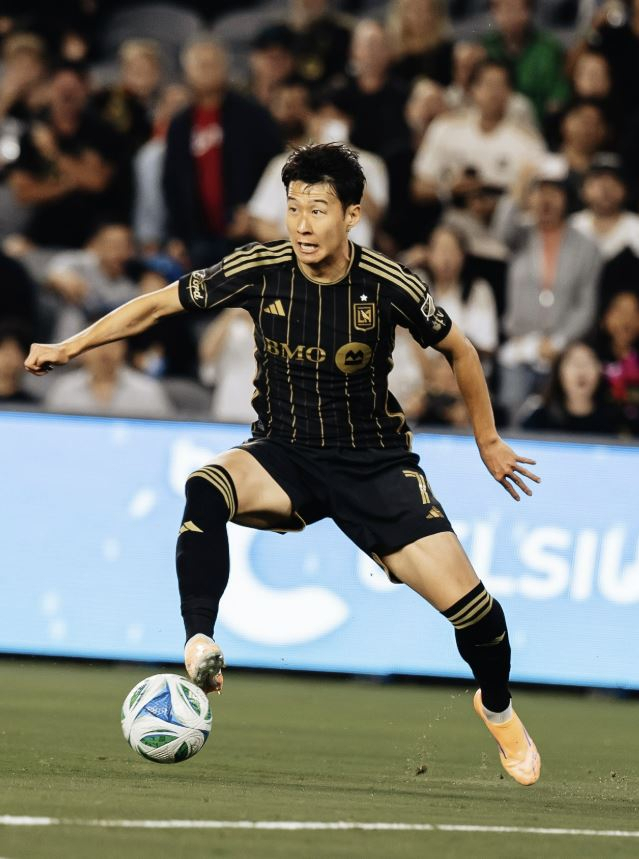 한국 축구 상징 손흥민, MLS PO에서 독일 전설 뮐러 상대