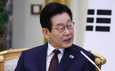 美 압박에…李 대통령 
