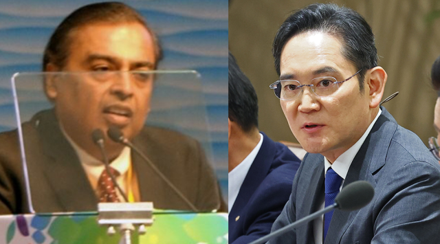 '아시아 최고 갑부' 암바니, 한국서 이재용과 AI 논의