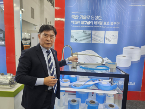 [주목! 대구경북 혁신기업] 윤주영 우양신소재 대표 