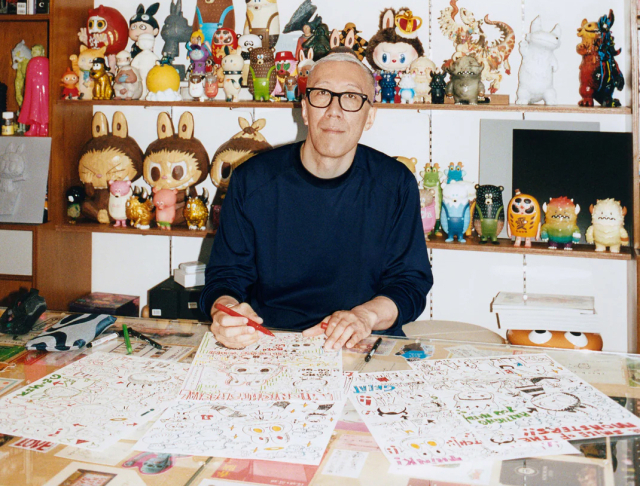 몬스터(The Monsters)의 제작자이자 아티스트 케이싱 룽(Kasing Lung)