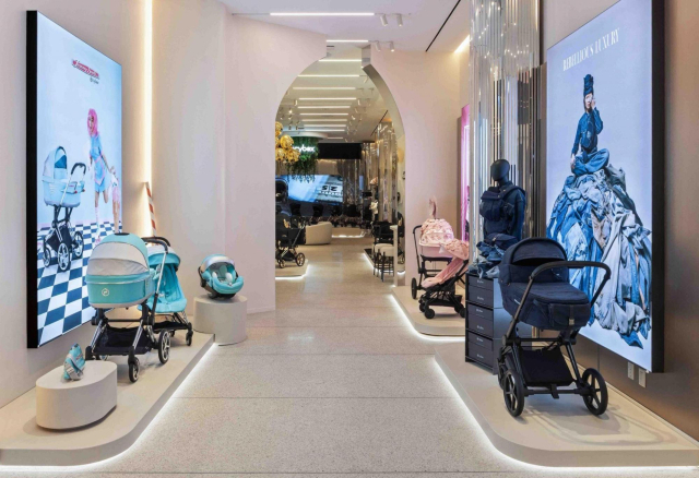 싸이벡스, 미국 뉴욕 소호에 플래그십 스토어 개장…글로벌 유통망 확대