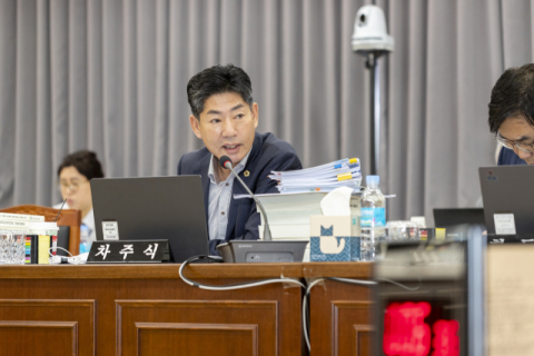 차주식 경북도의원, 교과교육연구회 부실·정책평가 한계 지적