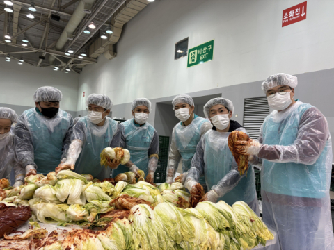 BPA, 임직원 함께 '사랑의 김치나눔 한마당' 행사 참여