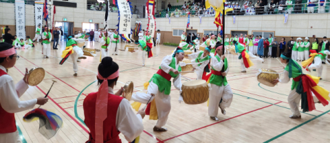 대평중학교, 제24회 전국 날뫼북춤 경연대회 학생부 대상 수상