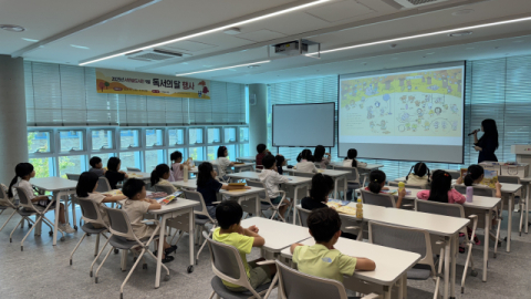 마음이 사르르, 달빛 그림자…서변숲도서관, 은정 작가와의 만남 개최