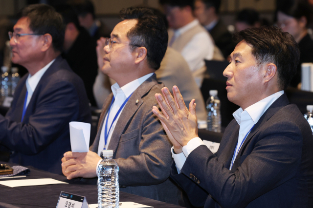 19일 오후 서울 영등포구 페어몬트 앰버서더 호텔에서 열린 디지털자산 정책 콘퍼런스 