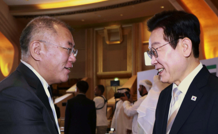 '관세타결 지원' 韓 대기업 총수들, 이번에 아부다비 집결