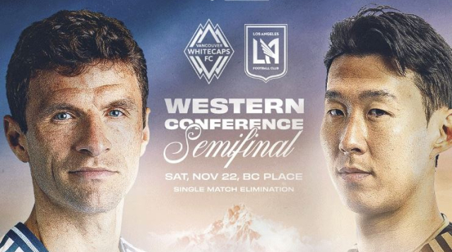 한국 축구 상징 손흥민, MLS PO에서 독일 전설 뮐러 상대