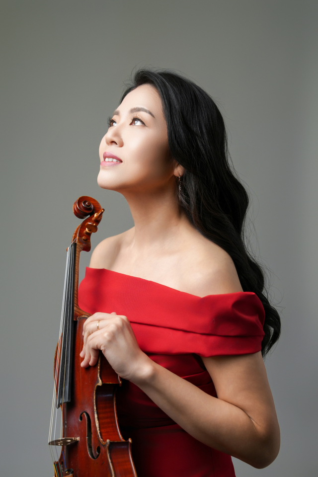 바이올리니스트 조혜운