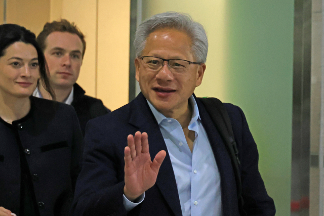 엔비디아 또 '사상최고' 실적…젠슨 황 