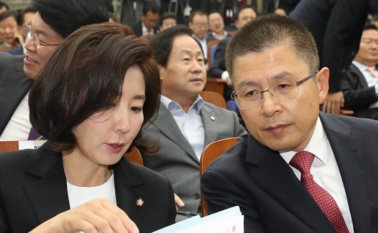 나경원·황교안 '패스트트랙 충돌' 6년 만에 오늘 1심 선고