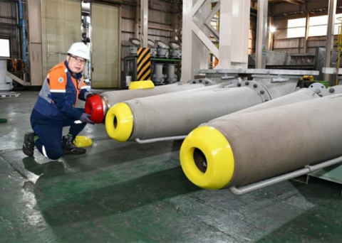 포항제철소, 고로 송풍 지관 재활용 기술 개발…비용 절감 기대