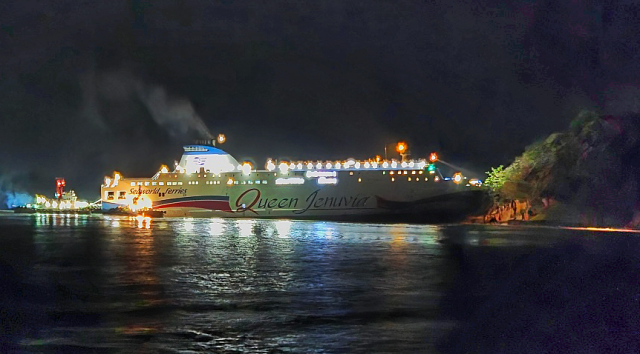 휴대폰 보며 한눈 판 항해사, 267명 승객 불안 떨게 했다