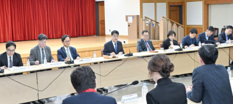 김정기 시장 권한대행 