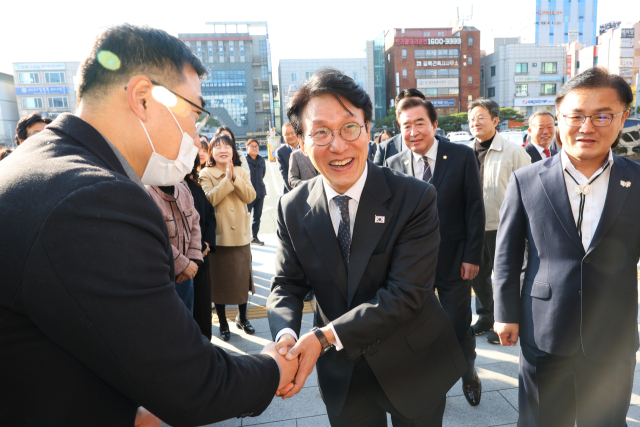 김민석 총리, 경주시 방문…
