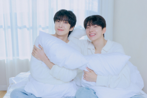 셀리맥스, 몬스타엑스 기현·형원 브랜드 모델로 전격 발탁