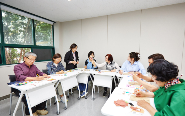 경영회계융합계열 미래라이프융합과 수업 모습. 영진전문대 제공