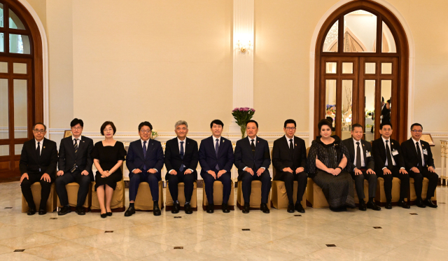 대우건설 정원주 회장, 아누틴 찬위라꾼 태국 총리 만나 K시티 사업 현지 추진 희망 의사 전해