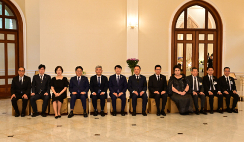 대우건설 정원주 회장, 아누틴 찬위라꾼 태국 총리 만나 K시티 사업 현지 추진 희망 의사 전해