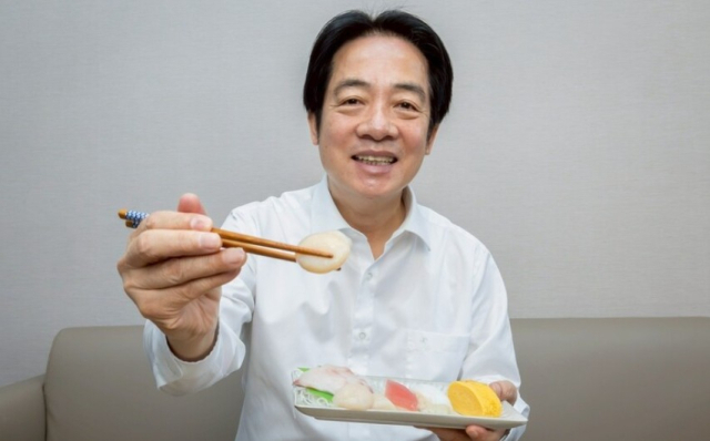 라이칭더 대만 총통. SNS