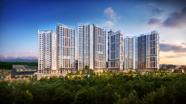 펜타시티 동화아이위시 조감도